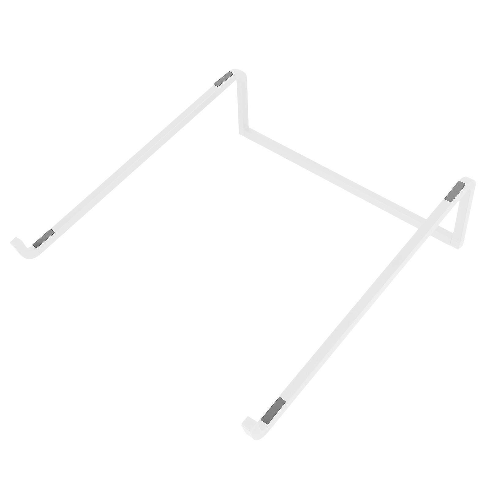 Metal Laptop Stand for Desk with Durable Riser