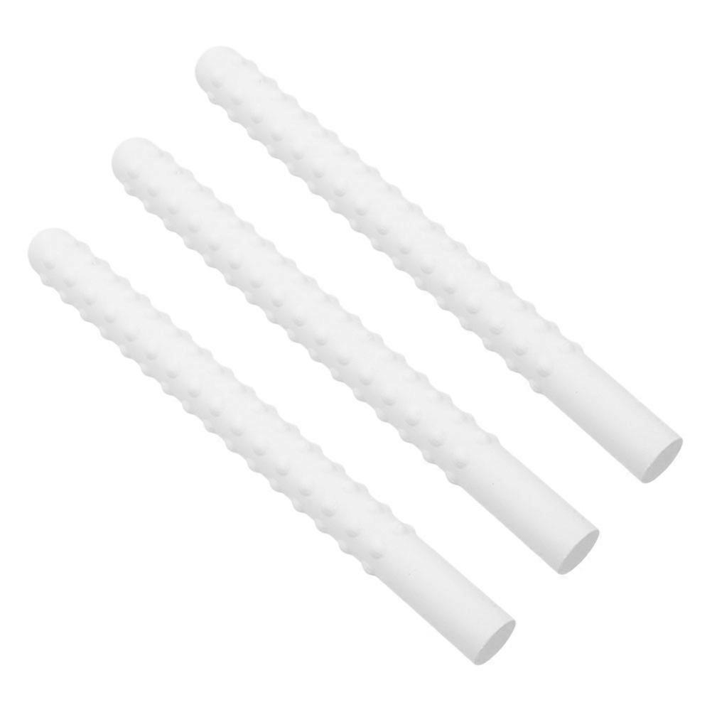 Moisture Absorbing Drying Rod for Drying 3Pcs White Diatomite Absorbent Sticks