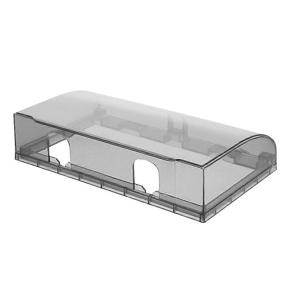 Waterproof Outlet Box Cover for Double 86 Type Socket Guard Adhesive