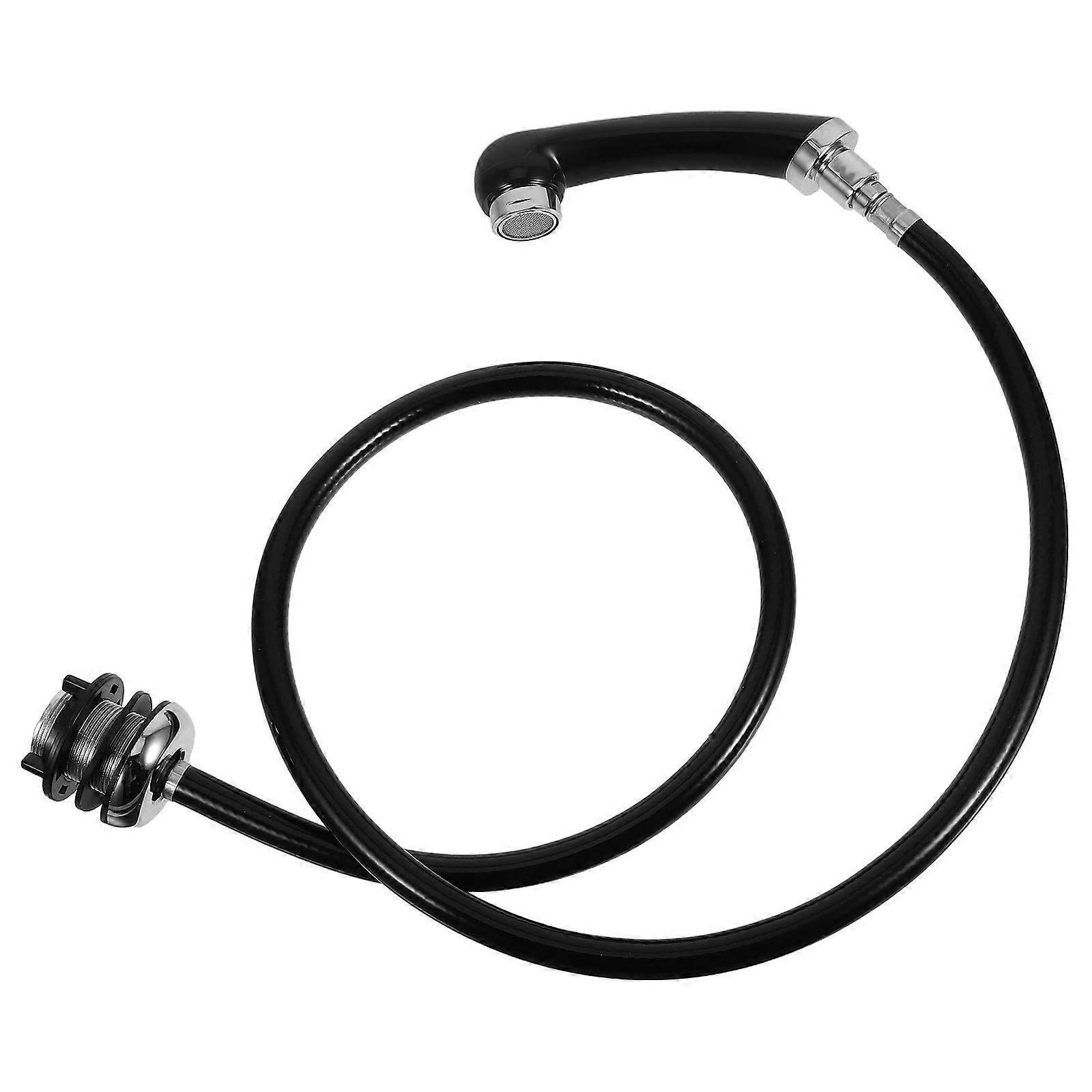 Saloon Spray Hose For Shampoo Bowl Faucet Ideal For Spa Shampoo Stations With Versatile Water Flow Control And Enhanced Client Set