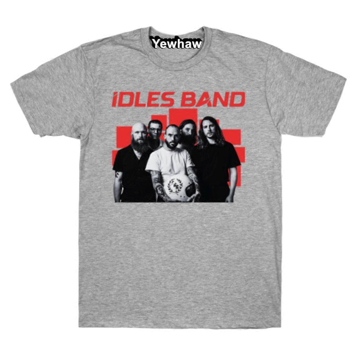 Idles Band Tişört