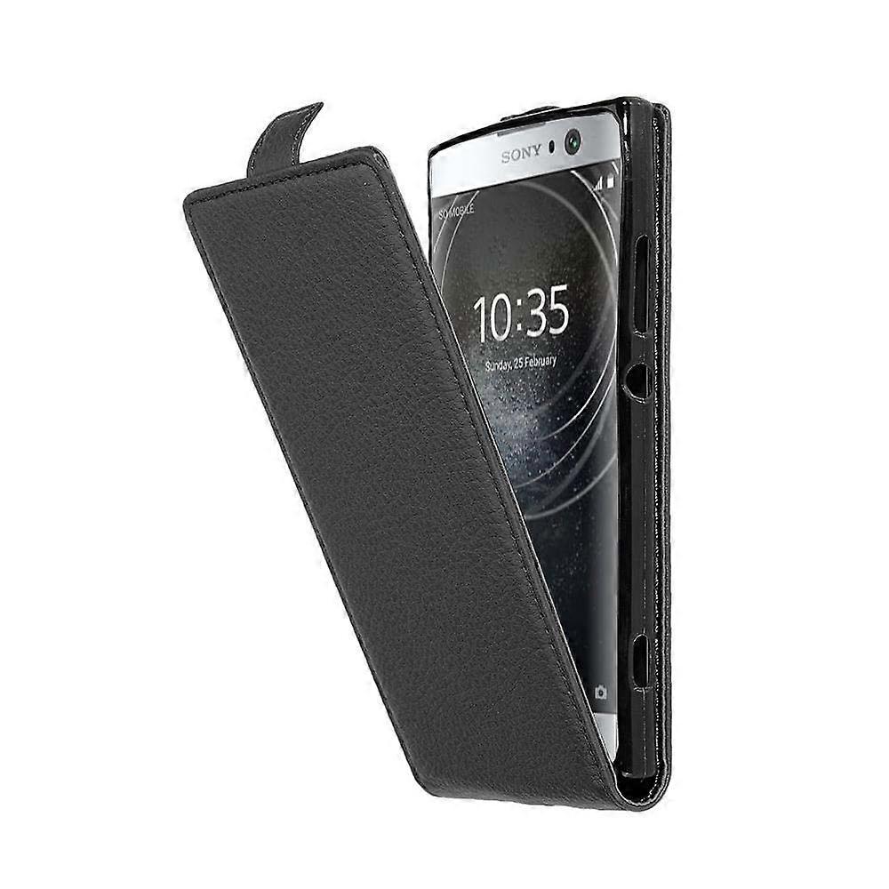 Sony Xperia XA2 Case Flip - with Textured Surface