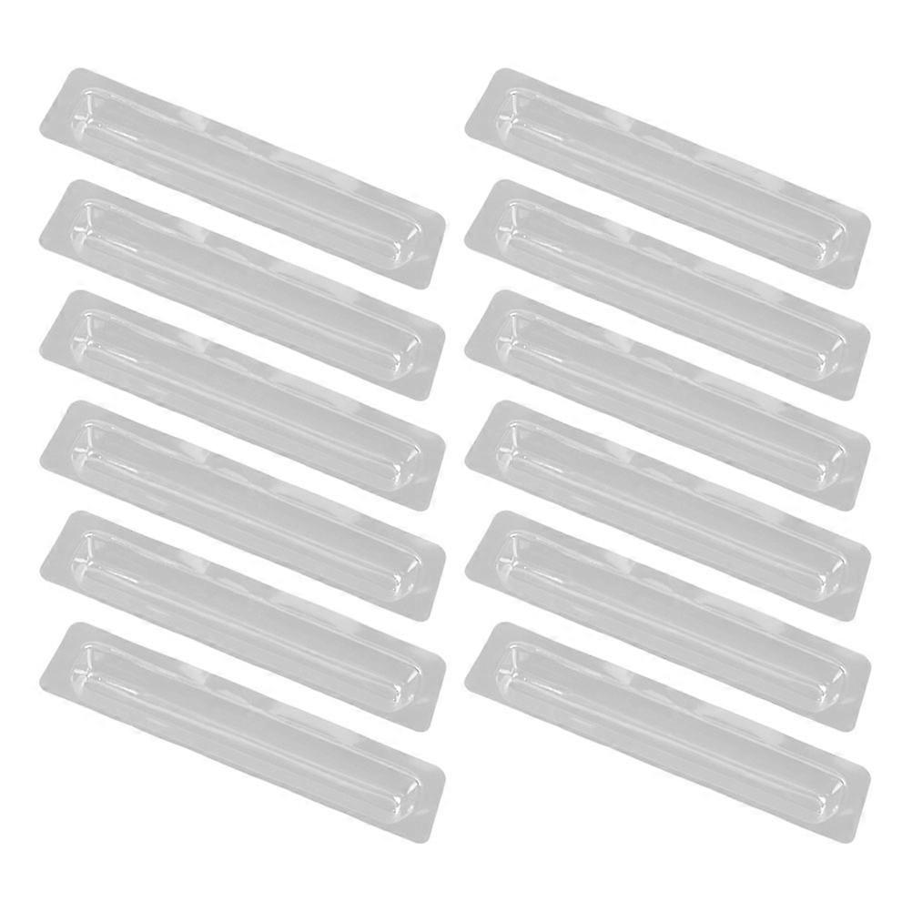 Clock Pointer Cover for Protection 12Pcs PVC Transparent Wall Clock Accessories