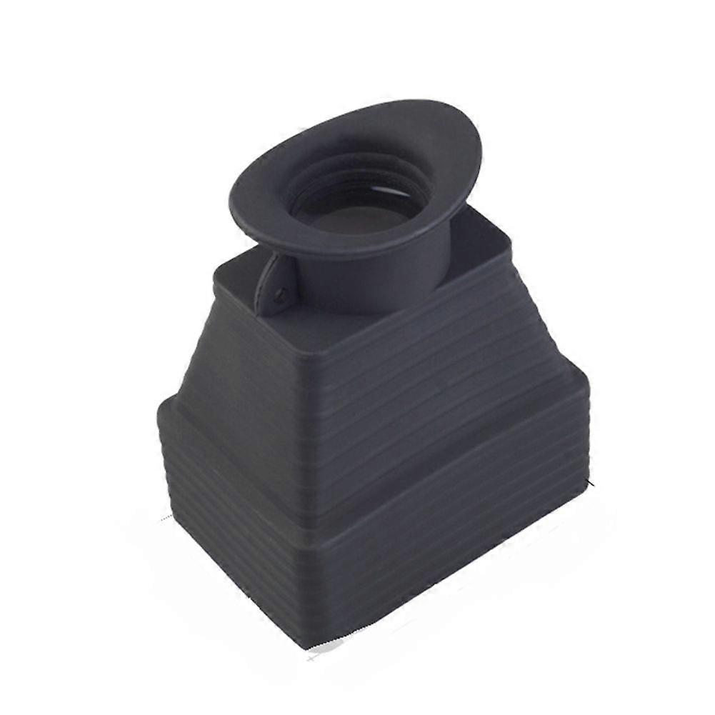 3X Optical Viewfinder Magnetic Camera Viewfinder Fit for 3-3.2" LCD DSLR Mirrorless Camera Observation Mirror