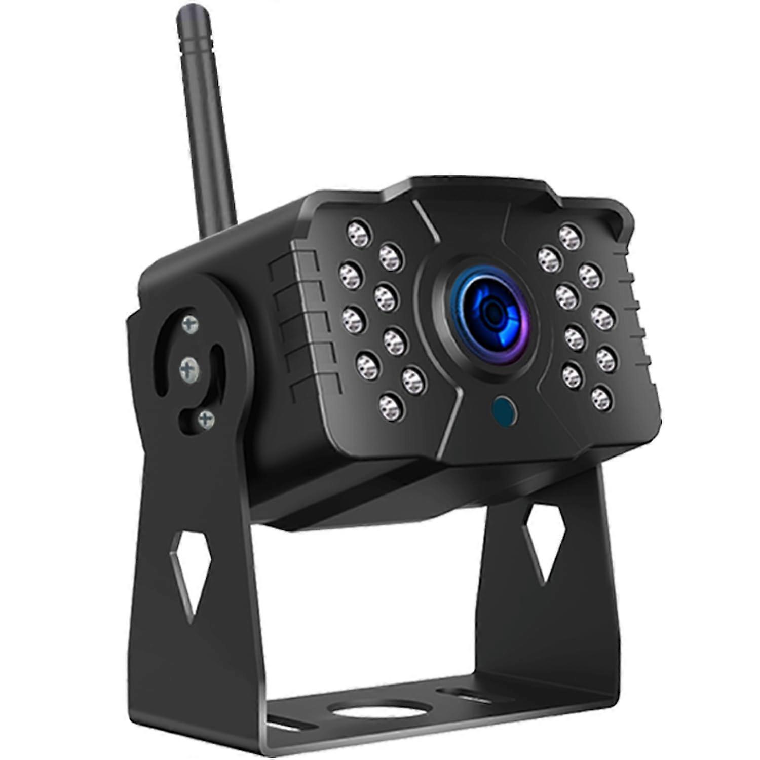 Wireless RV Backup Camera with Dual Antenna Signal Boost, IP69 Waterproof, 1080P HD Rear View