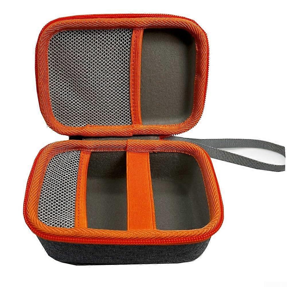 Hard Shell ImpactResistant Travel Bag with Handle and Zipper for Yoto Mini Carrying Case