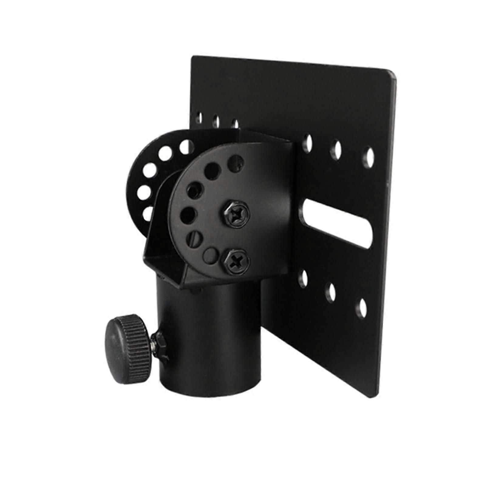 Compact Metal Tray for Speakers Compatible With Speaker Tripod Stands Iron Tray For Home Entertainment