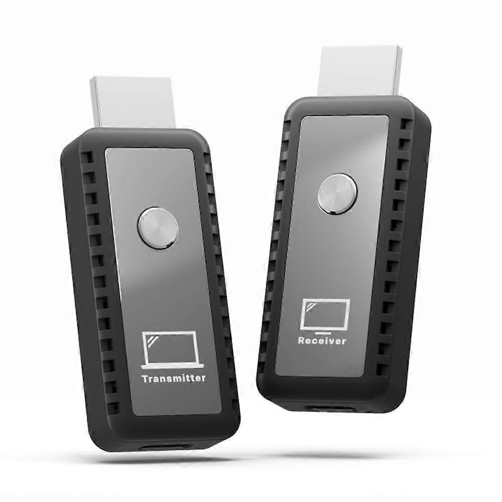 98FT/30M Wireless HDMI Transmitter Receiver 1080P60Hz, WiFi HDMI Sender/Receiver, Plug  Play For Laptop/PC/TV/Projector