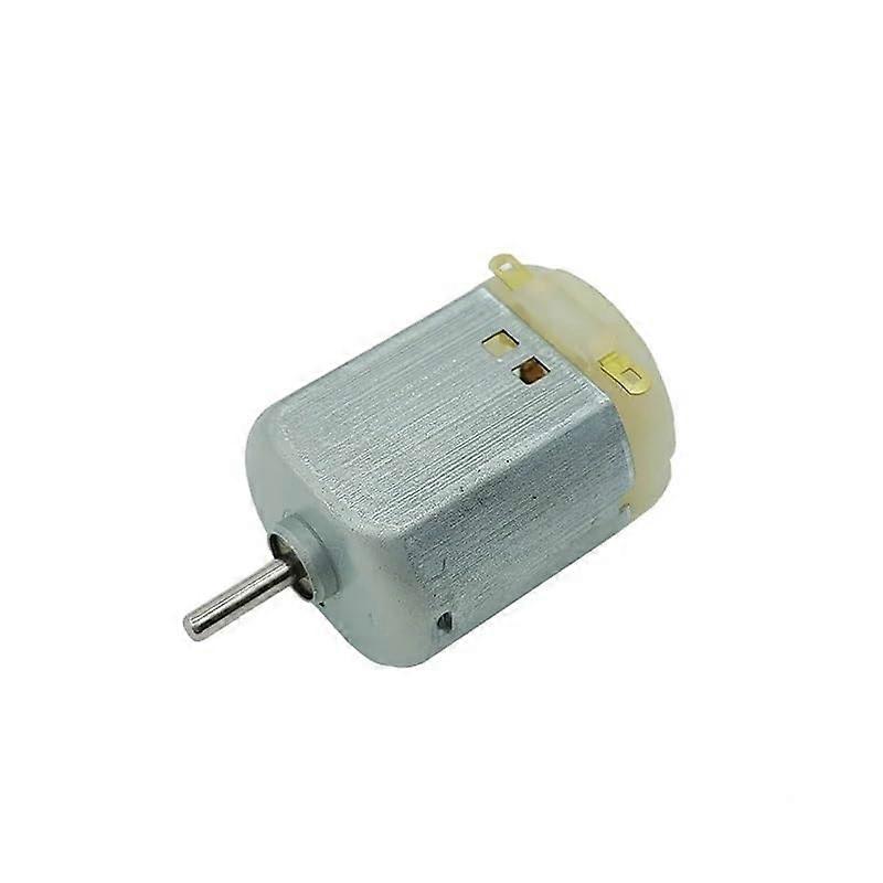 FC130SA 20mm DC Motor 3.7V 6V 17000RPM Speed Rotation for DIY Hobby Projects