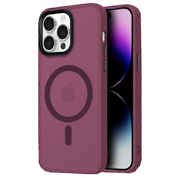 Maximum Protection & Elegance - compatible with iPhone 16 Pro Max Case with Shockproof Design Burgundy