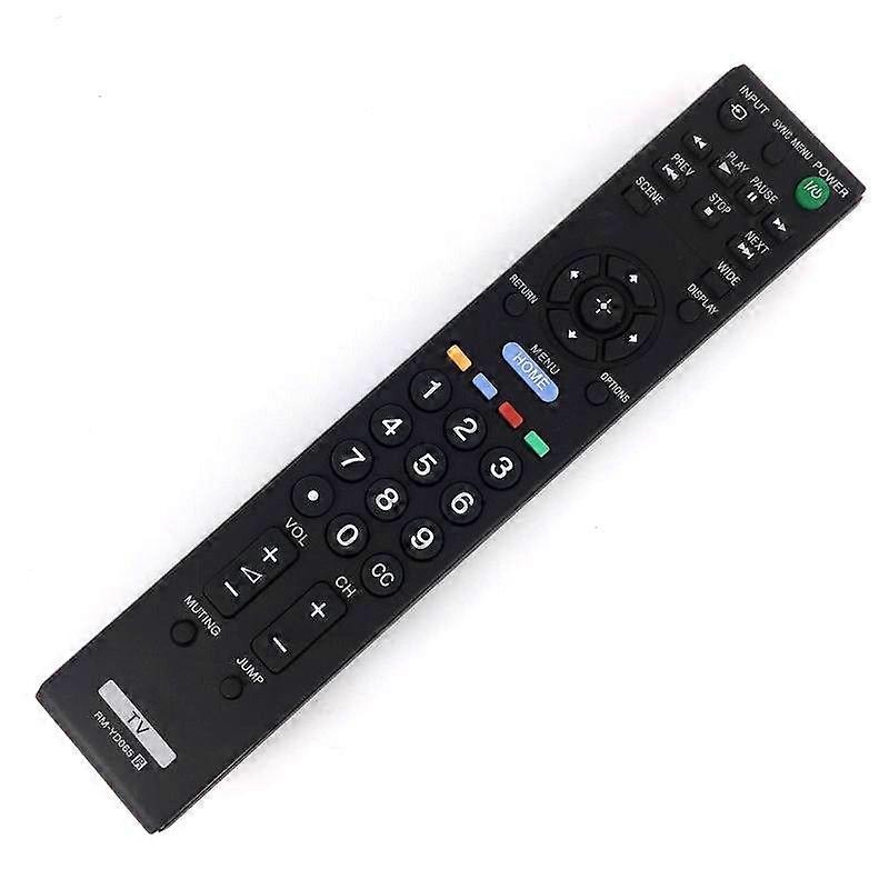 New Replace RM-YD065 For Sony TV Remote Control KDL32BX320 KDL32BX420 KDL32EX340
