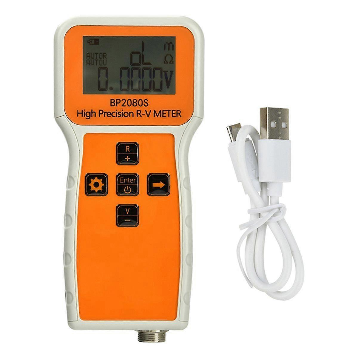 18650 Battery Tester for Voltage & Internal Resistance - 4-Wire System, Suitable for Lithium, & Iro