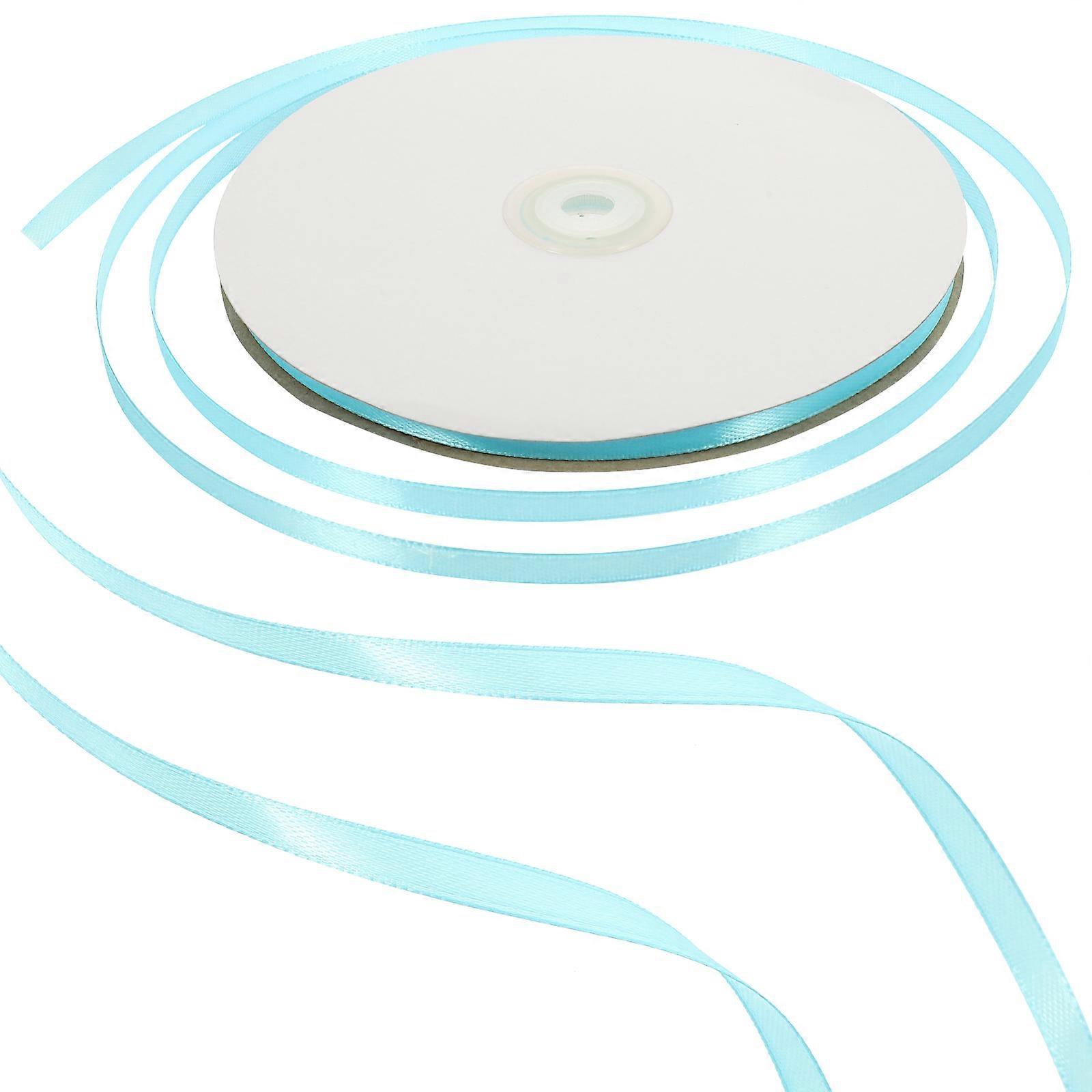 DIY Multi-Use Decorative Ribbon 5Pcs Sky-Blue Gift Wrapping Ribbon