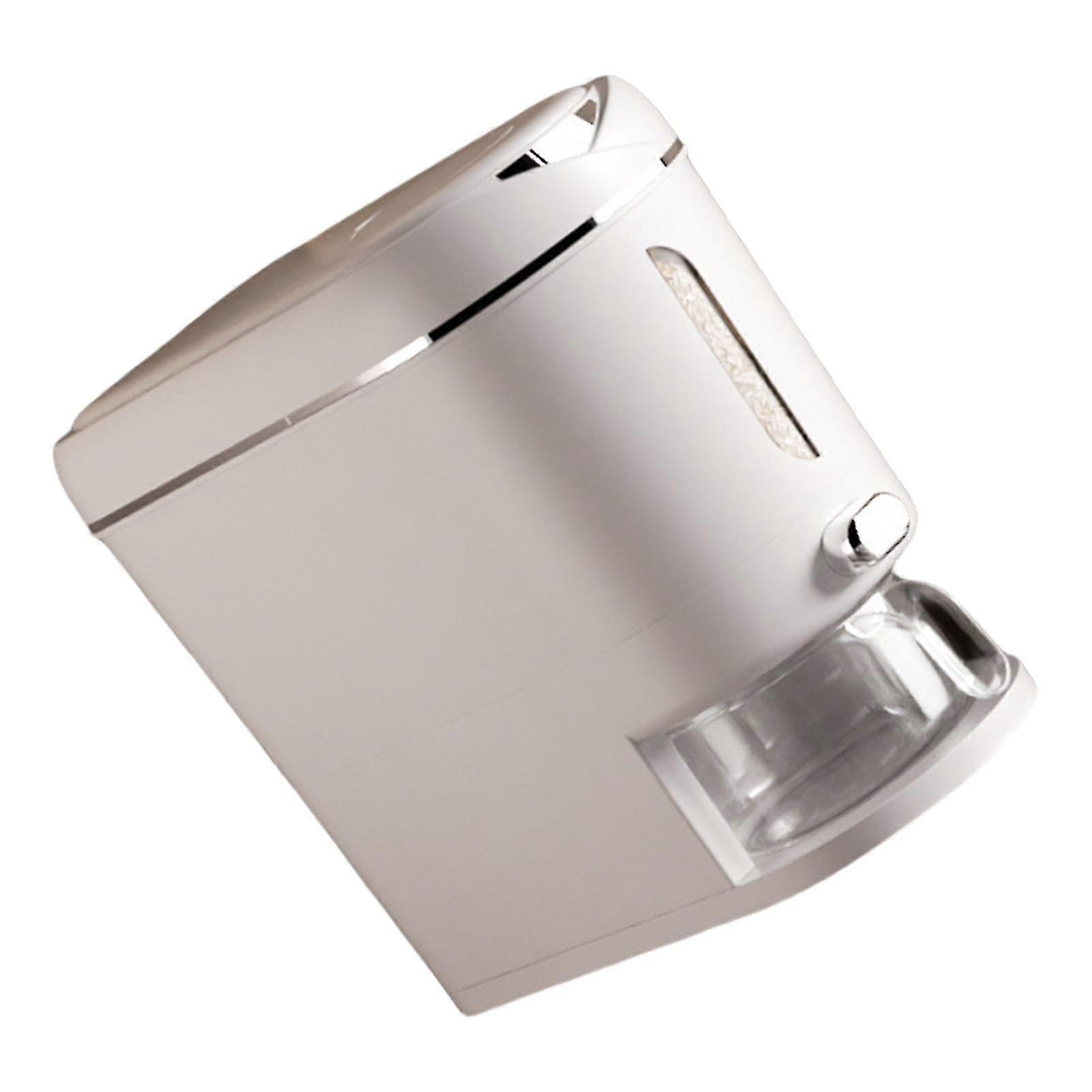 Large Capacity Rice Storage Container With Measuring Cup And Time Scale For Organized Kitchen Pantries Organization Grey 20 Catties