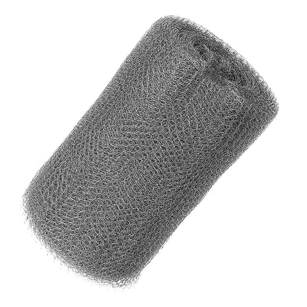 Silver Stainless Steel Mesh Roll for Vent Screen Durable 1 Roll