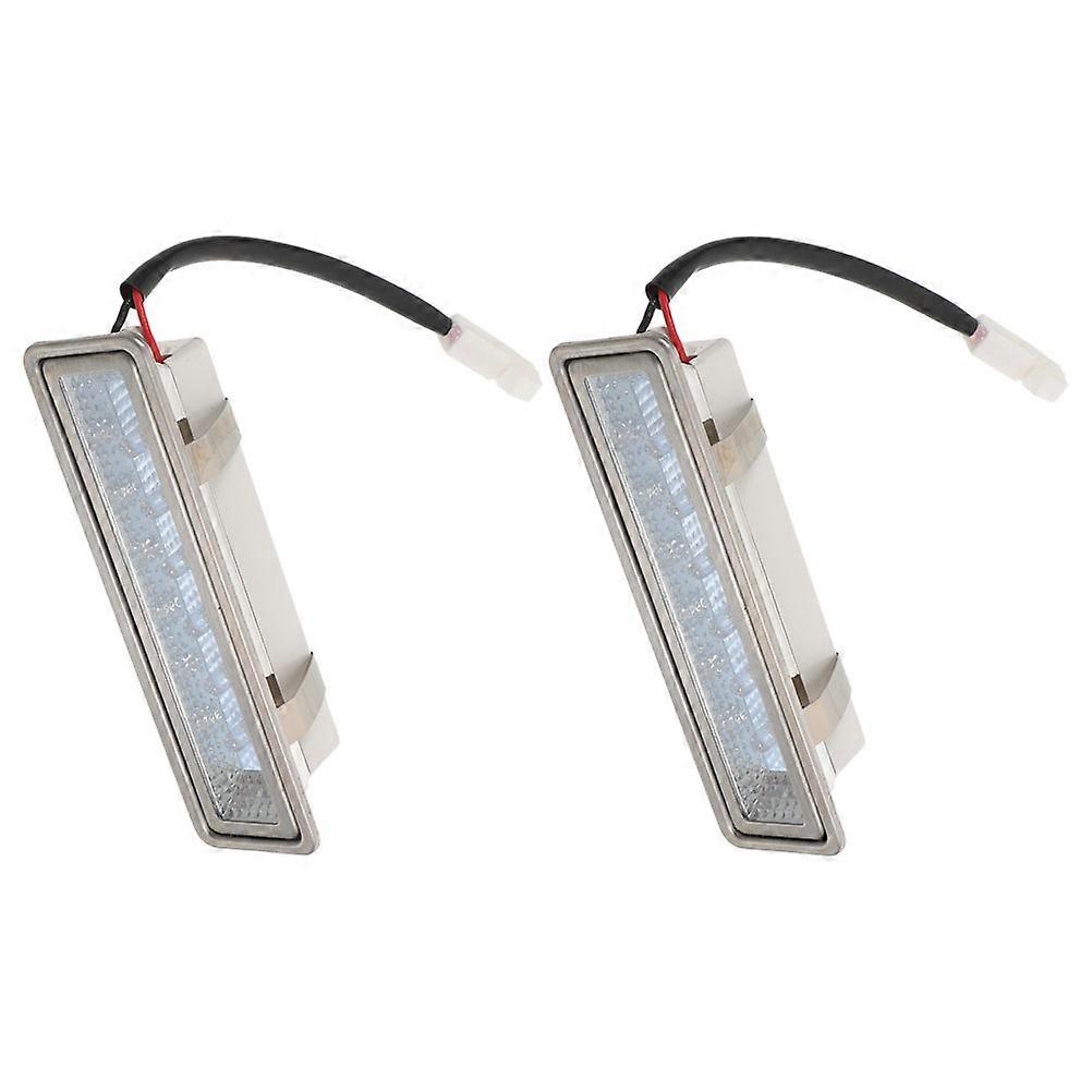 LED Range Hood Light Bulbs for Range Hood 2Pcs Easy Installation Kitchen Bulbs