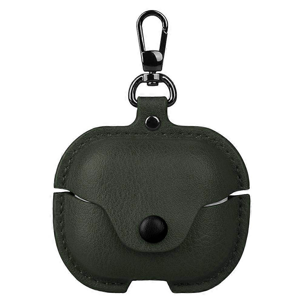 For Samsung Galaxy Buds3 Protective Case Leather+PC Earphone Cover