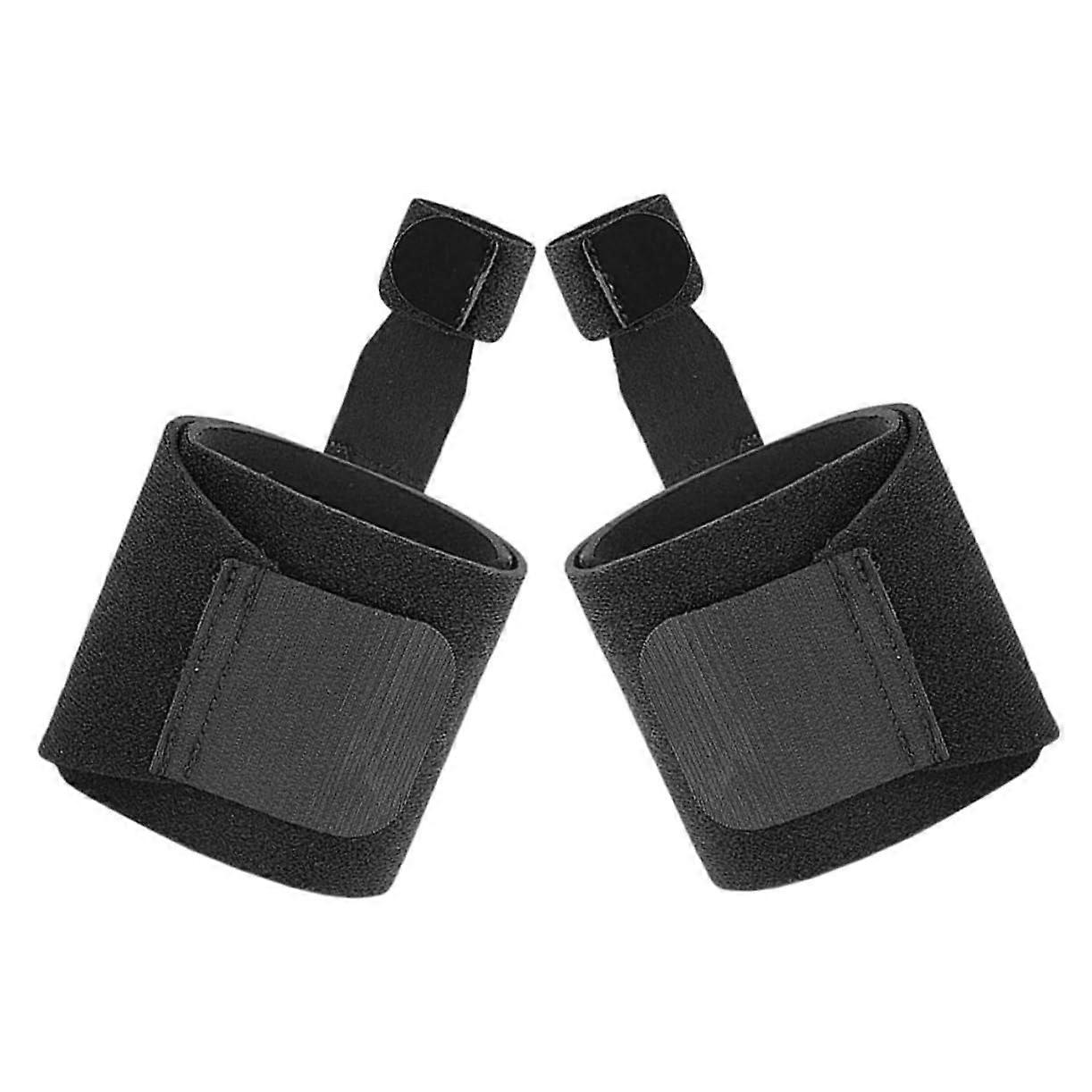 Toe Separators and Splints with Breathable SkinFriendly Fabric for Overlapping Toes and Alignment