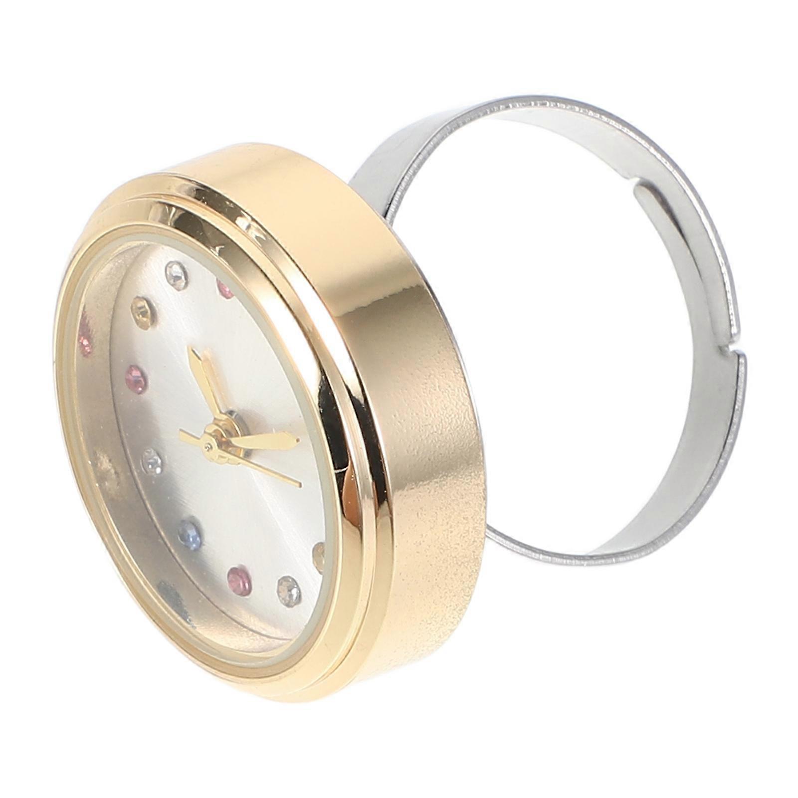 Waterproof Mini Watch Finger Ring Watch for Timekeeping for Students