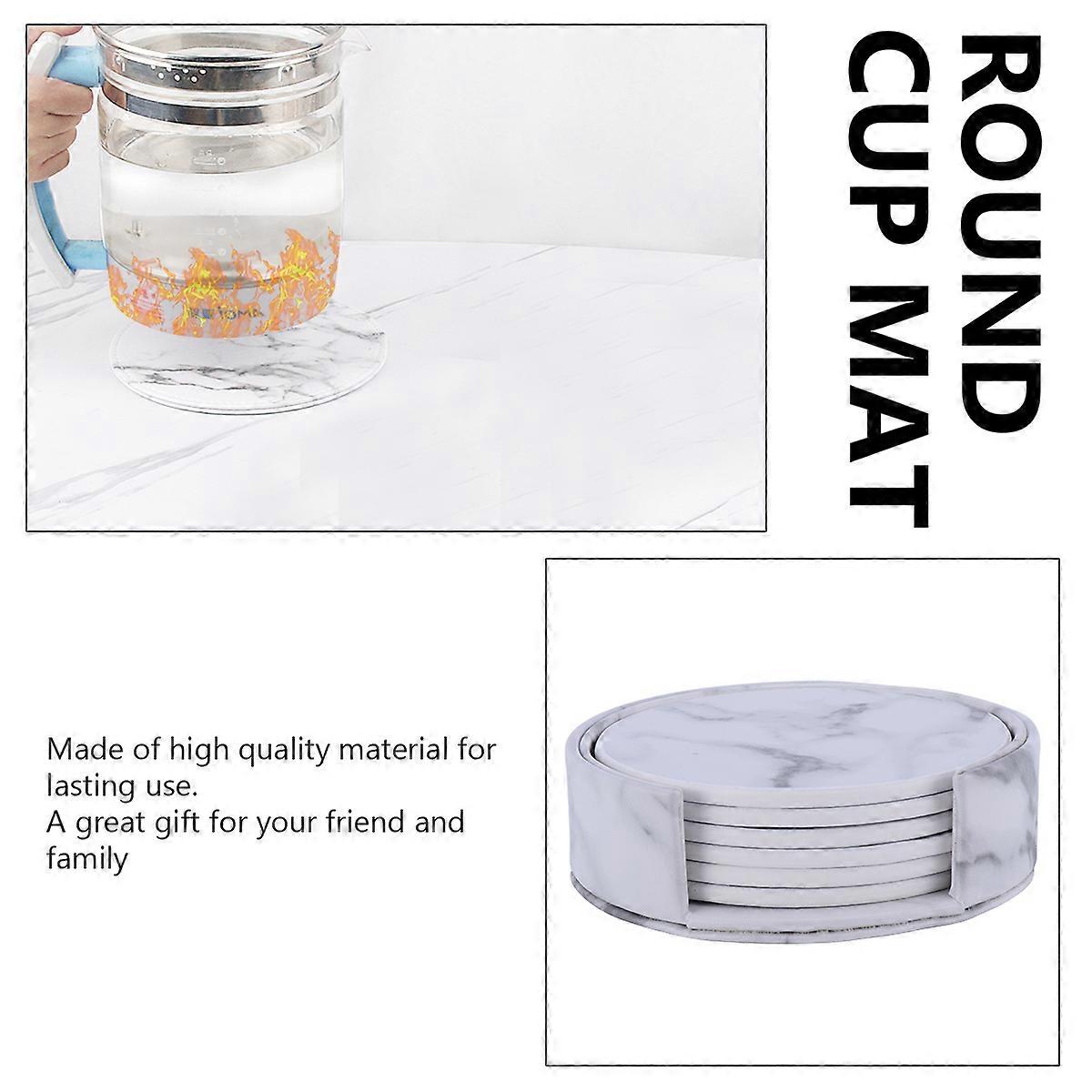 Coaster for Home Round Cup Mat 1Pcs Table Mat Insulation