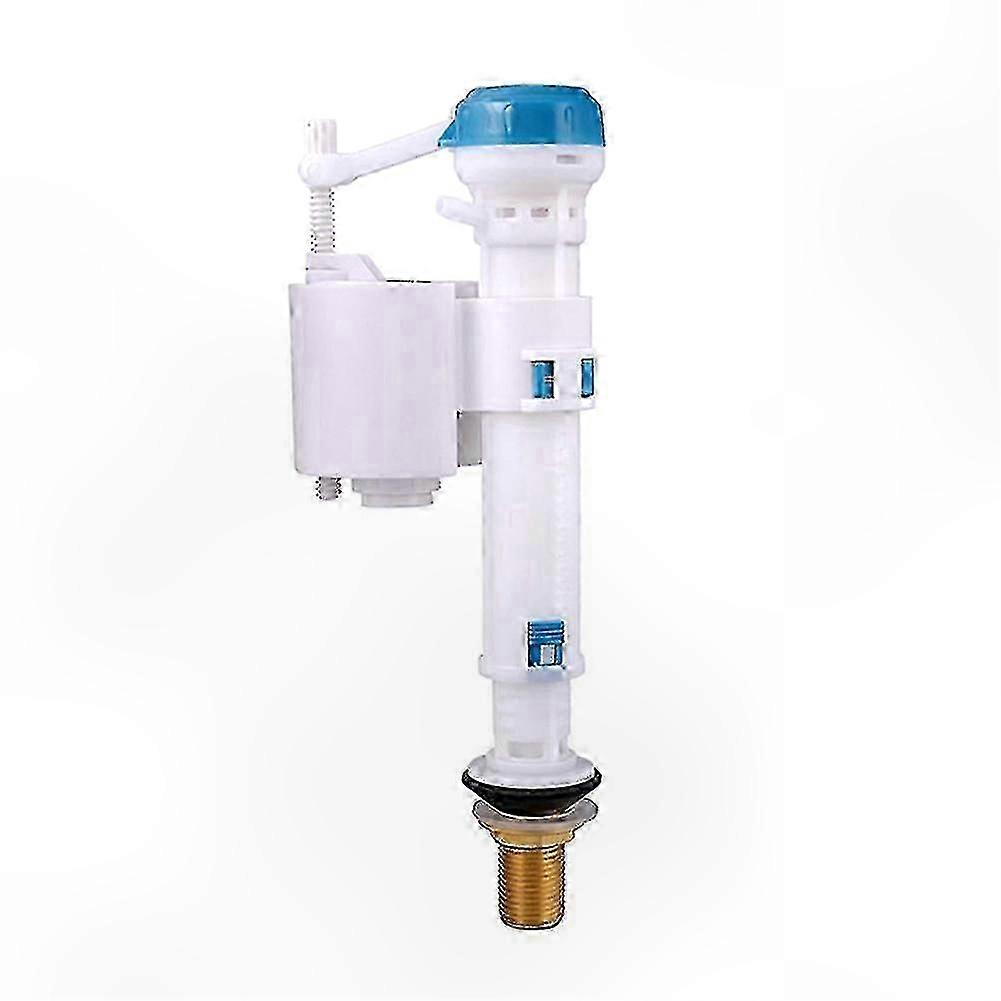 Universal Adjustable Flush Valve for Toilet Cistern with Push Button Mechanism