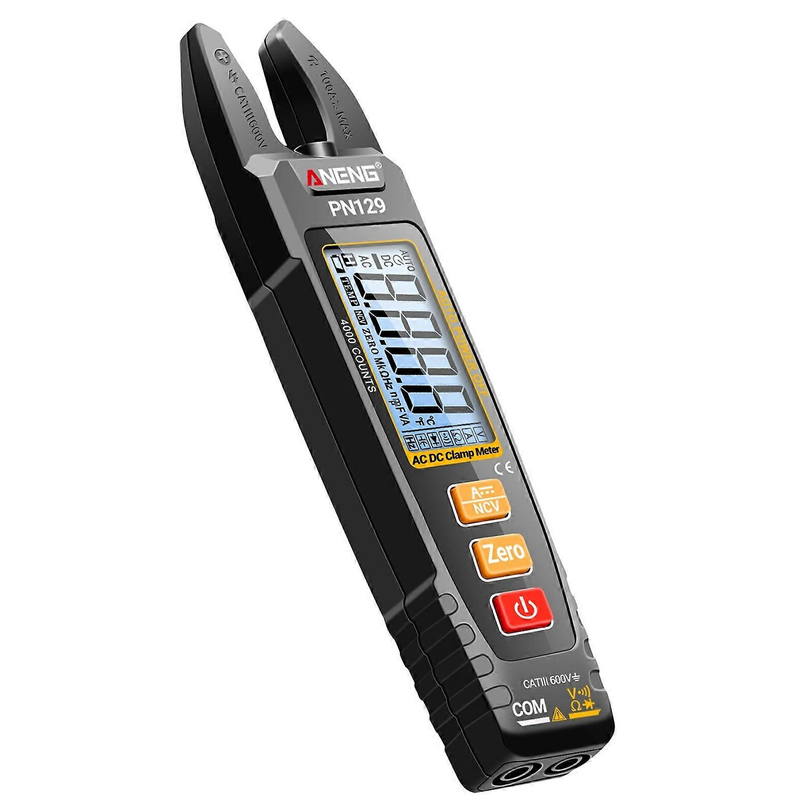 ANENG PN129 U-Shaped Digital Multimeter 4000 Counts DC/AC Voltage Current Tester