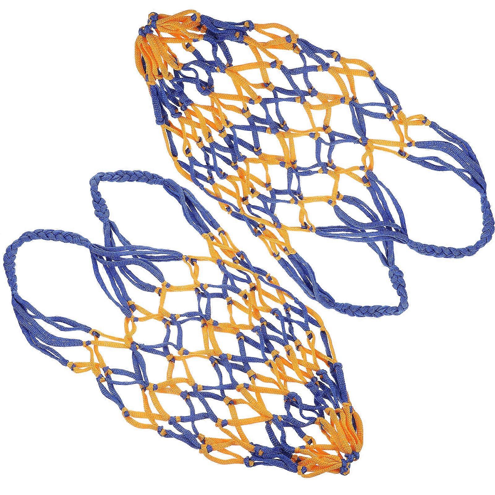 Basketball Carrier Bag for Storage Use 2Pcs Convenient