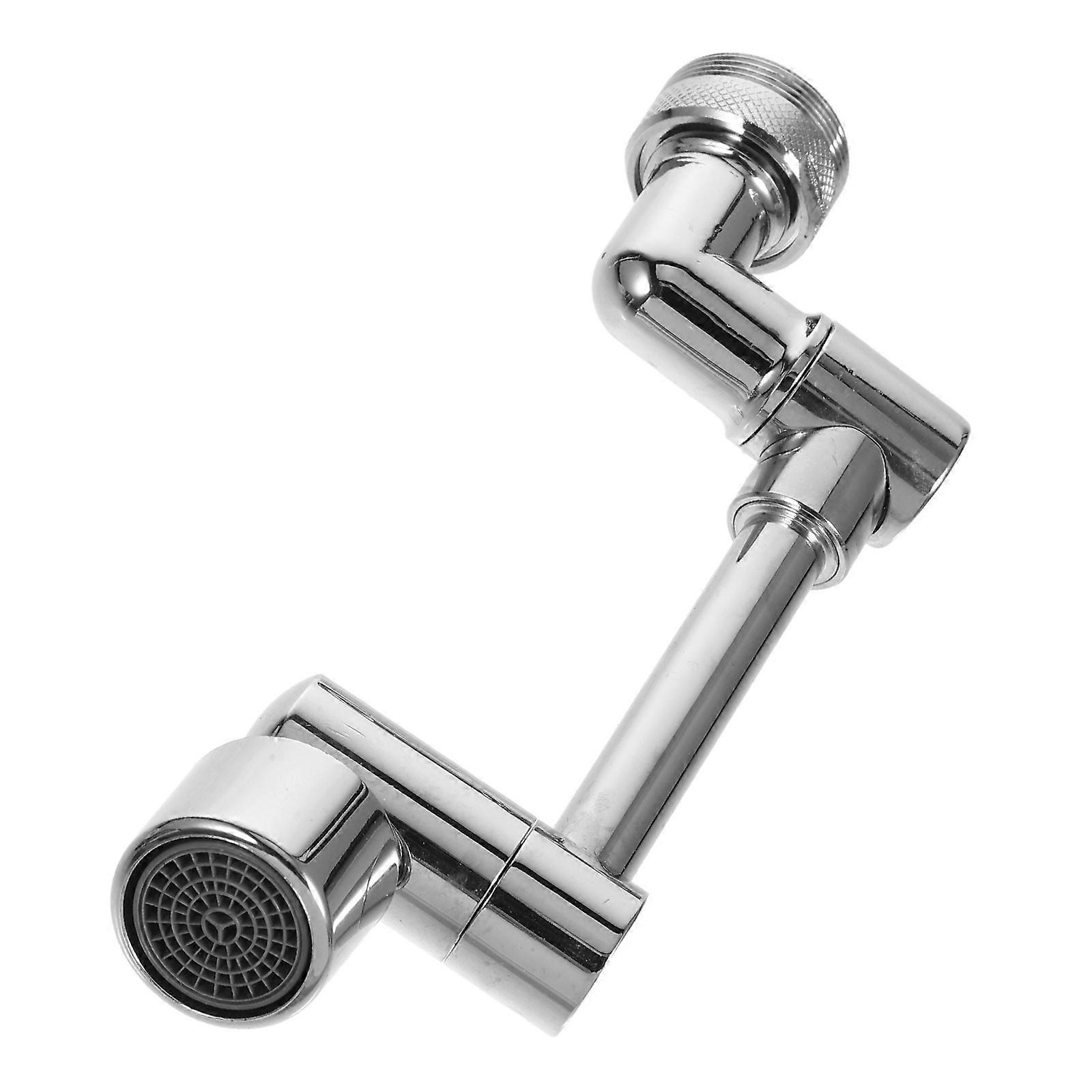 Faucet Extender Swivel Universal Rotating Connector 1440 Degree Copper