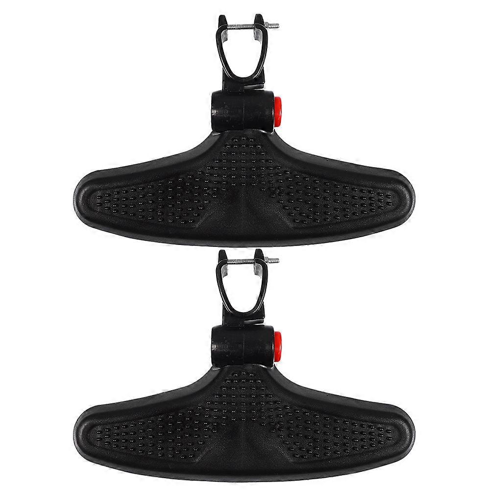 Stroller Foot Pedal Replacement Plastic Pedals for Stroller 2Pcs Set