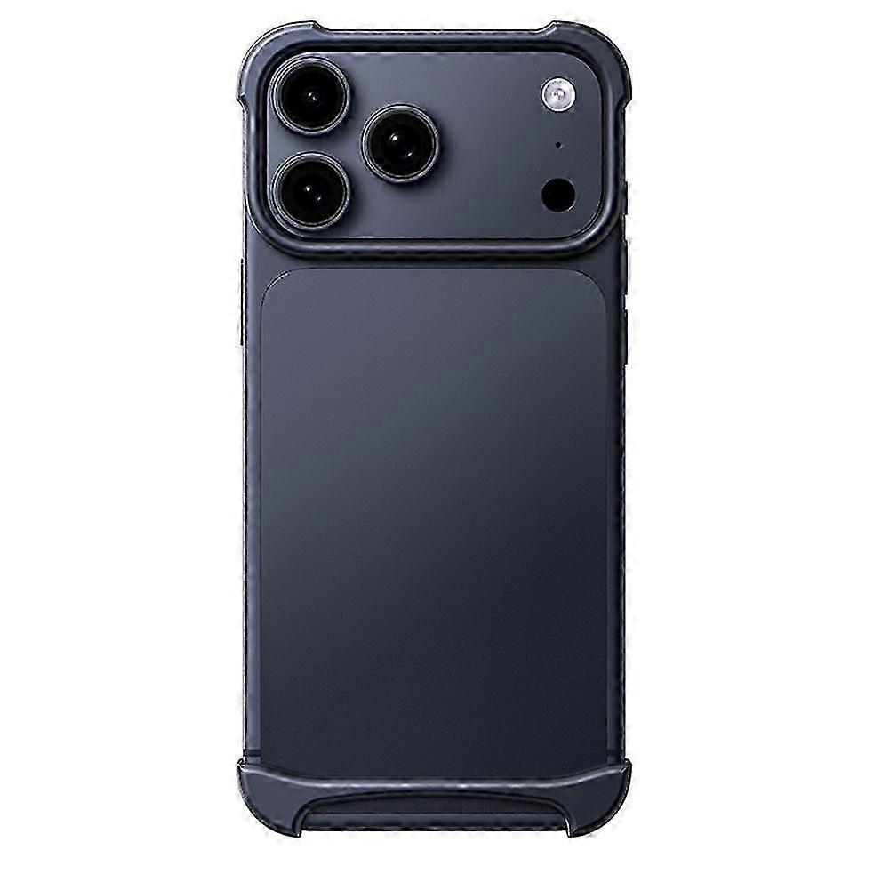 Suitable For Iphone 17 Series Frame Frameless Protector Case