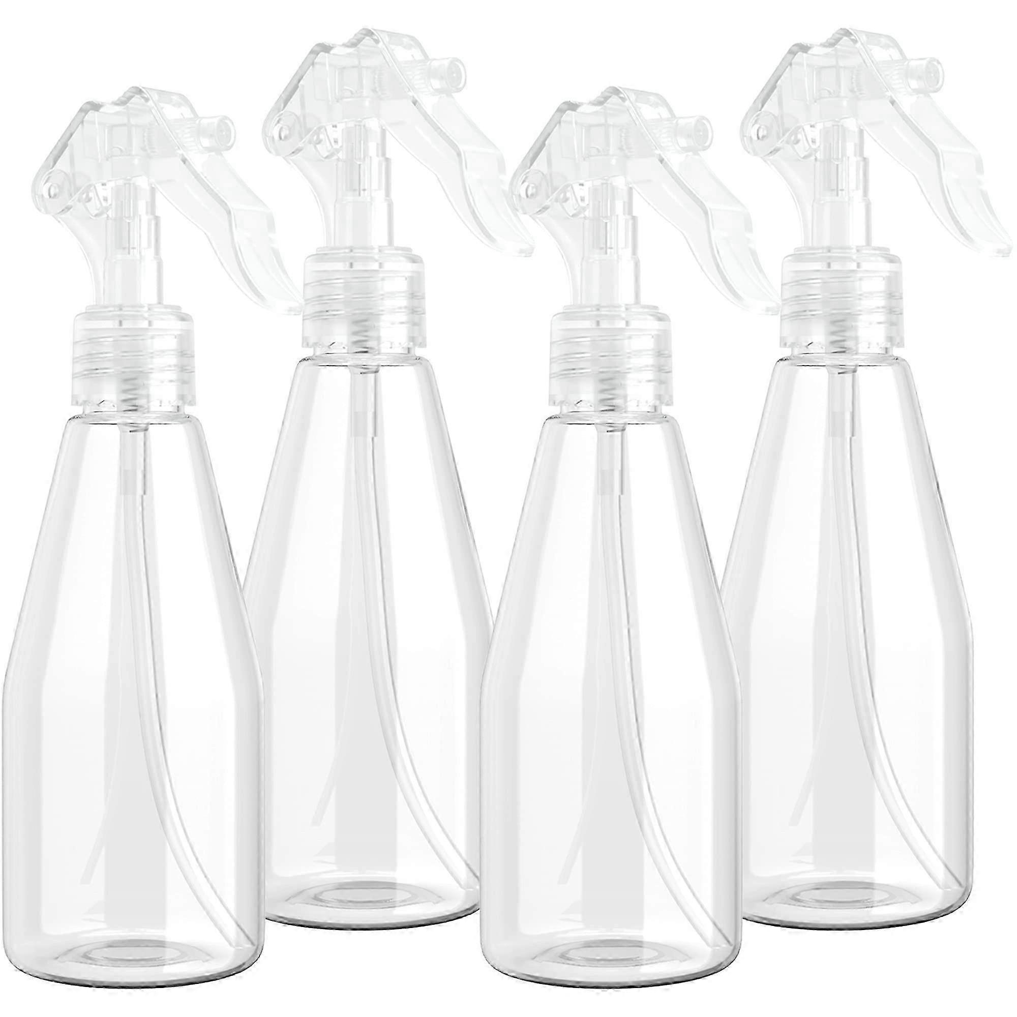 2026 4-Pack 200ml Plastic Spray Bottles with Fine Mist