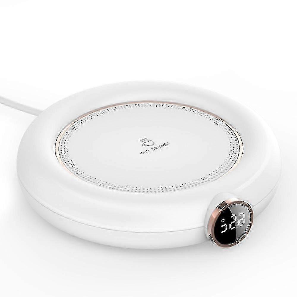 2026 USB Electric Coffee Mug Warmer Pad with Auto Shut-Off & Three Temp Settings