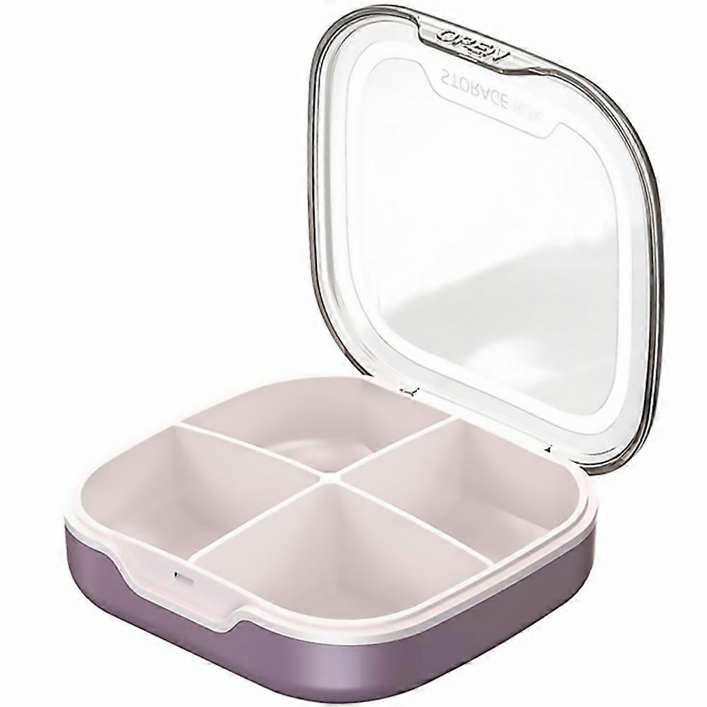 Pill Storage Container Medicine Organizer for Storage 1Pcs Portable Mini Box