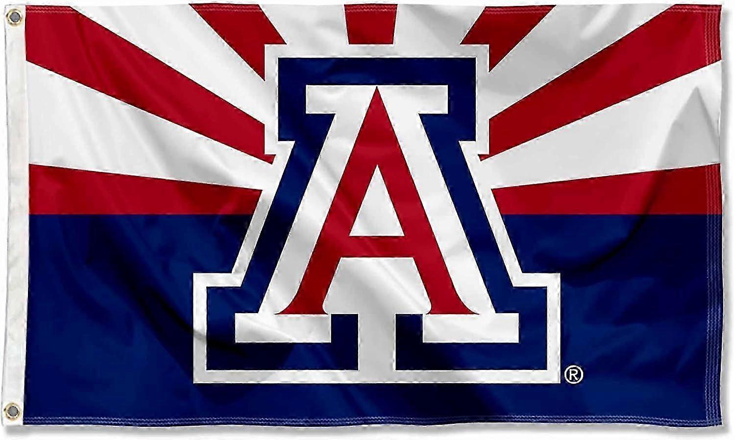 Arizona Wildcats Az State Design Flag Uu 0547