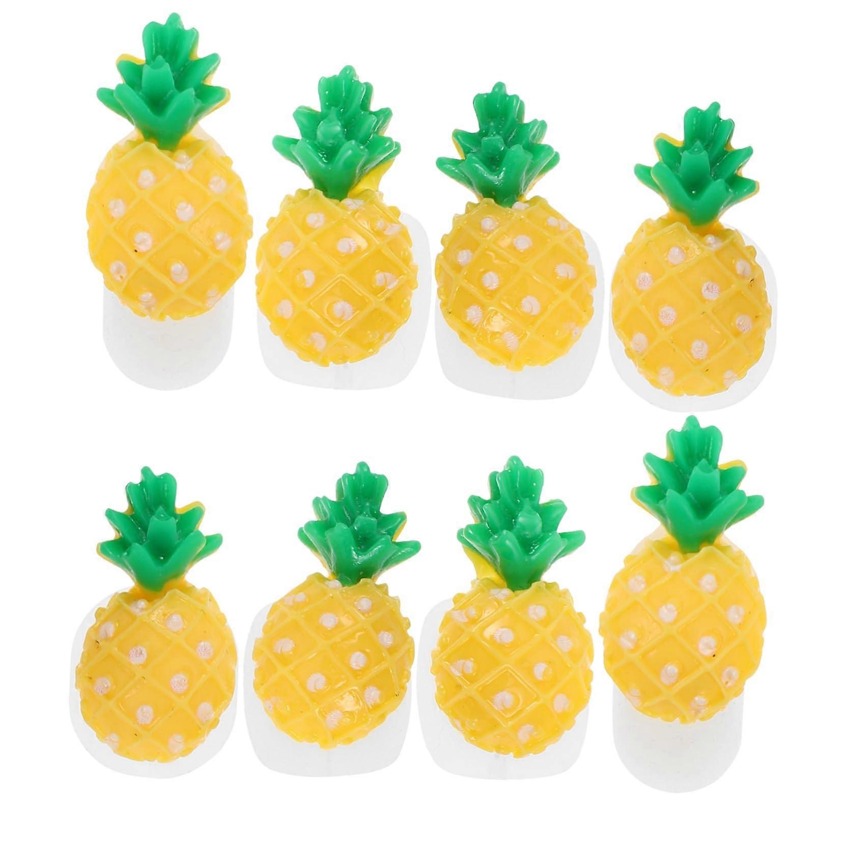 8pcs Soft Silicone Toe Separators Reusable Pedicure Toe Dividers for Nail Art