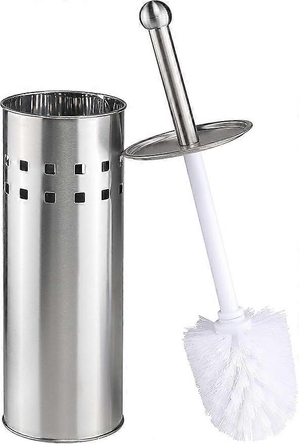 Brosse WC et socle en acier inoxydable