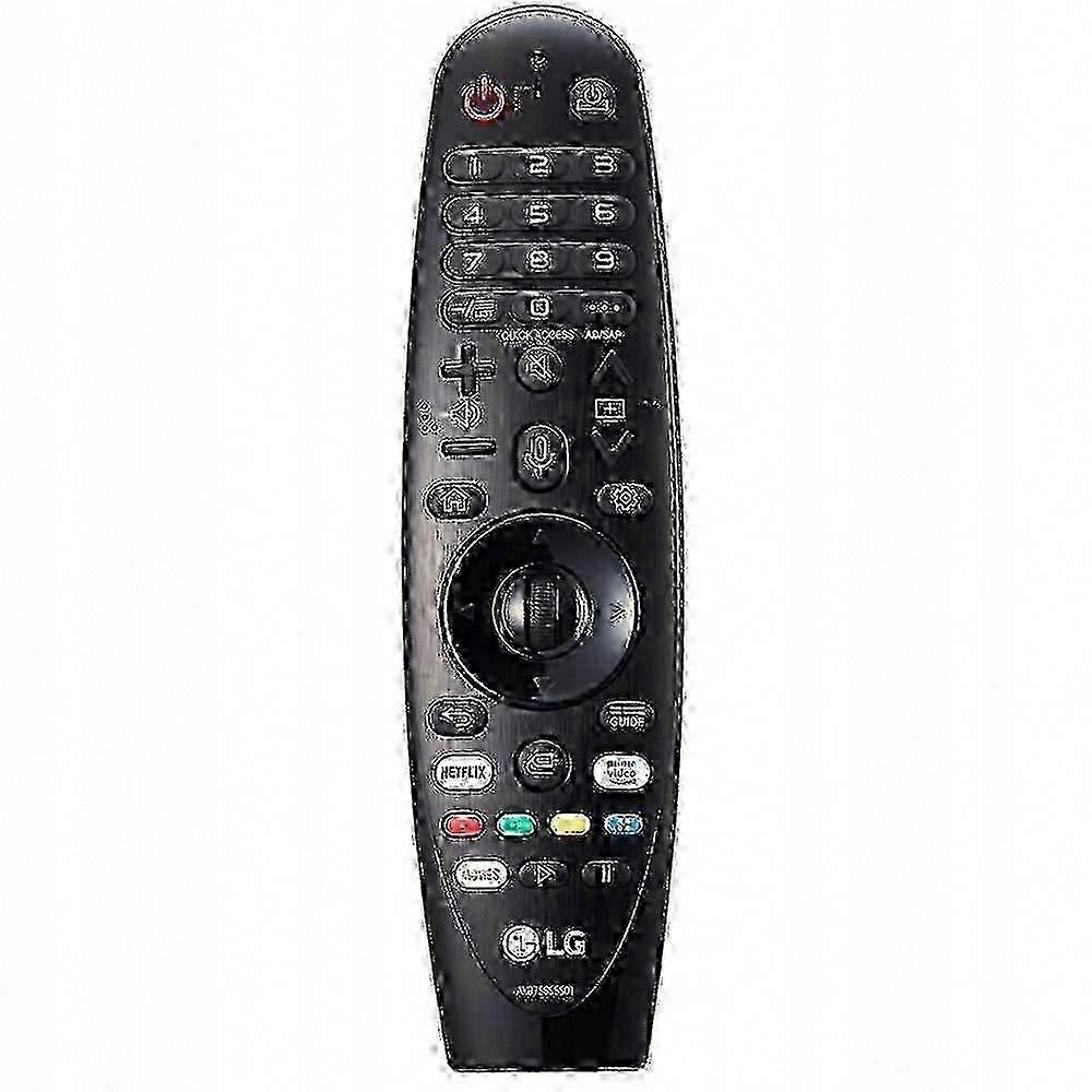 LG AKB75855501 Original Smart TV Remote Control Replacement Black