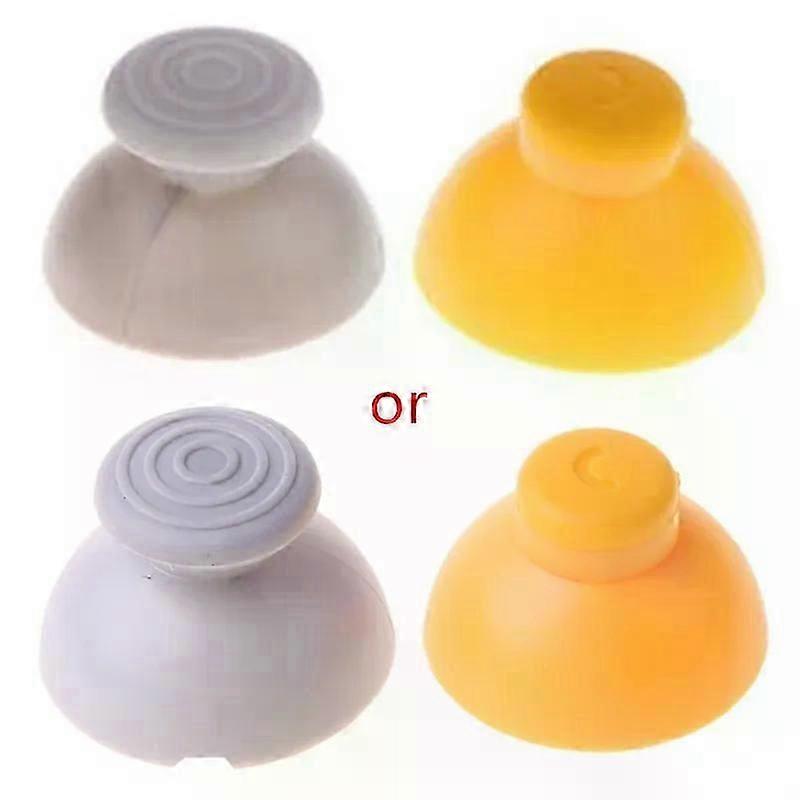 2Pc Replacement Analog Joystick Thumb for NGC GameCube Controller