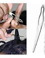 Two Piece Dreadlock Tool Set for Precise Loc Control and Easy Loc Maintenance with Ergonomic Grip