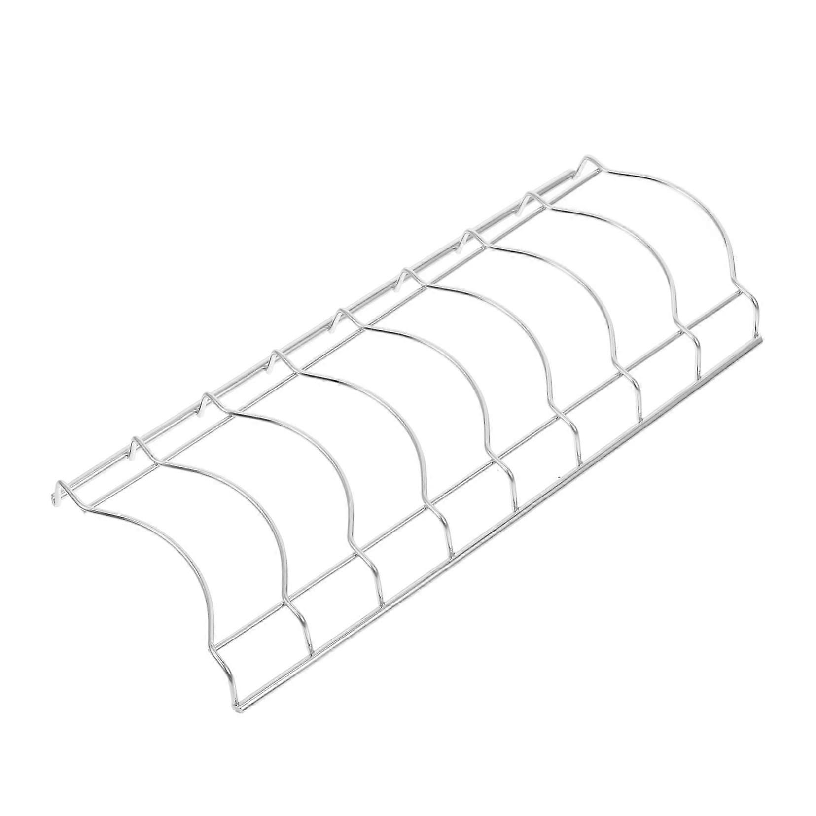 Stainless Steel Over Sink Dish Drying Rack with Multifunctional Storage for Kitchen Counter