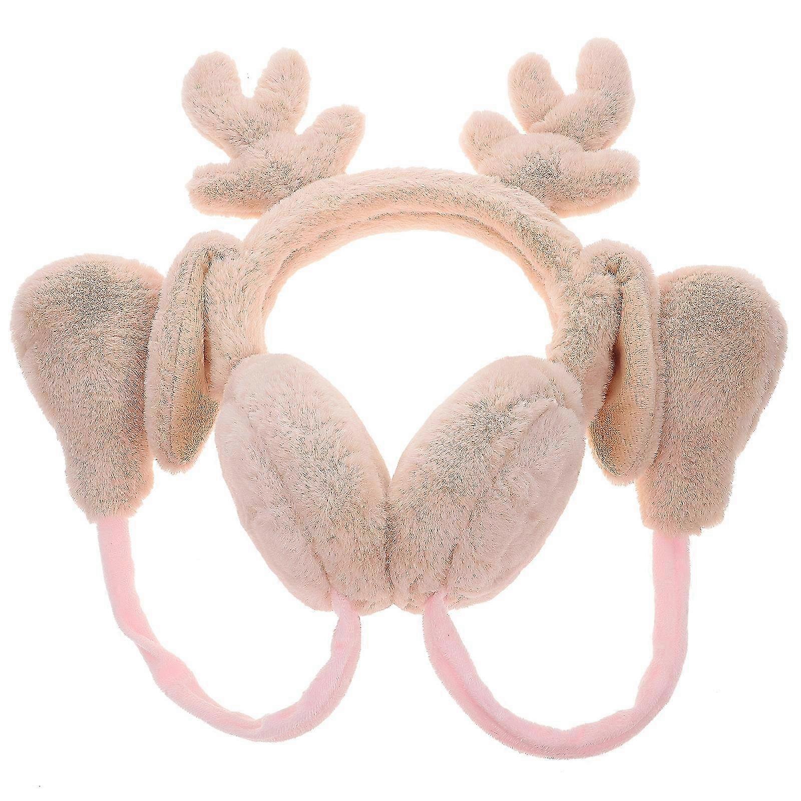 Comfortable Soft Plush Ear Muff for Winter Ear Protection