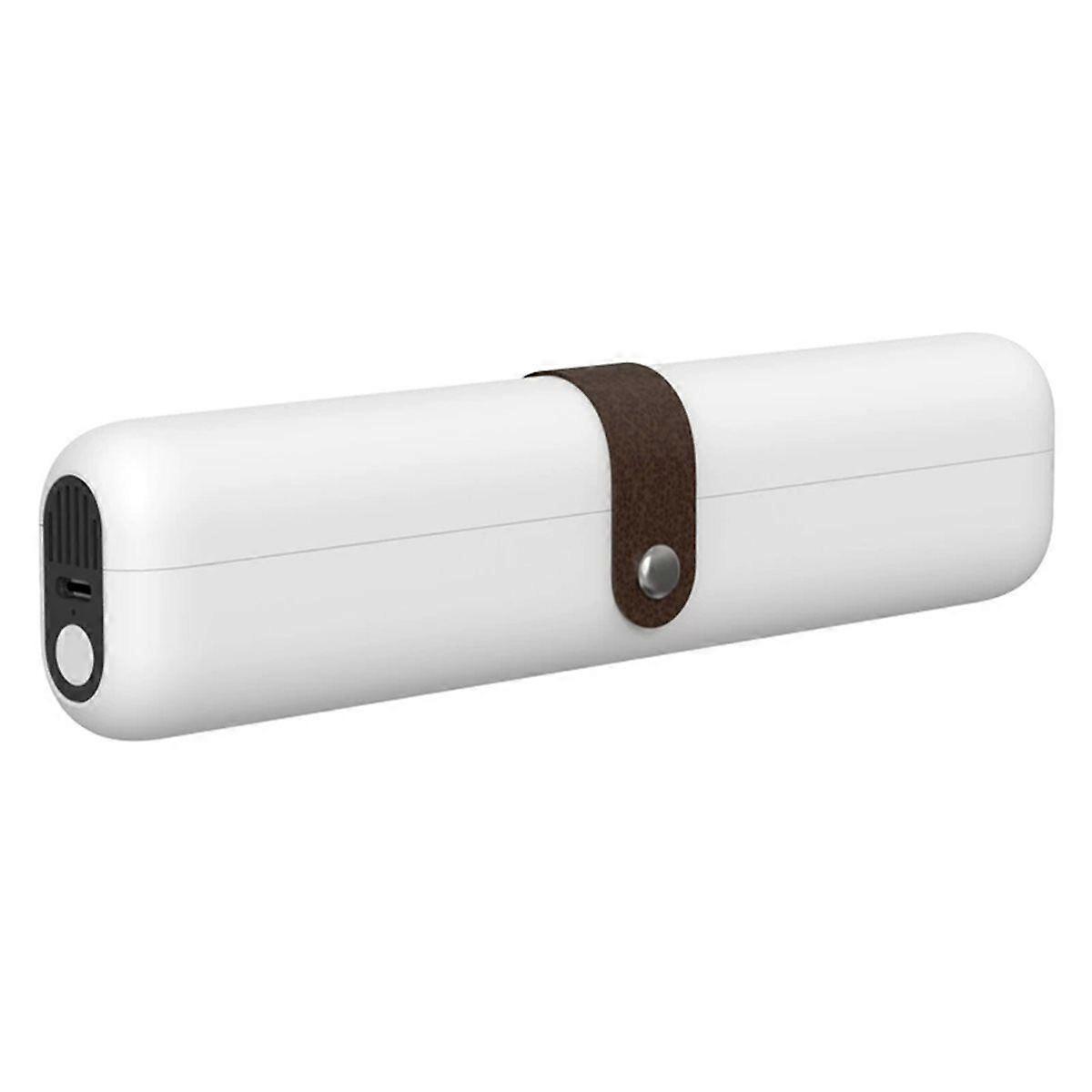 Rechargeable Mini UV Light Toothbrush Sterilizer Case for for Traveling