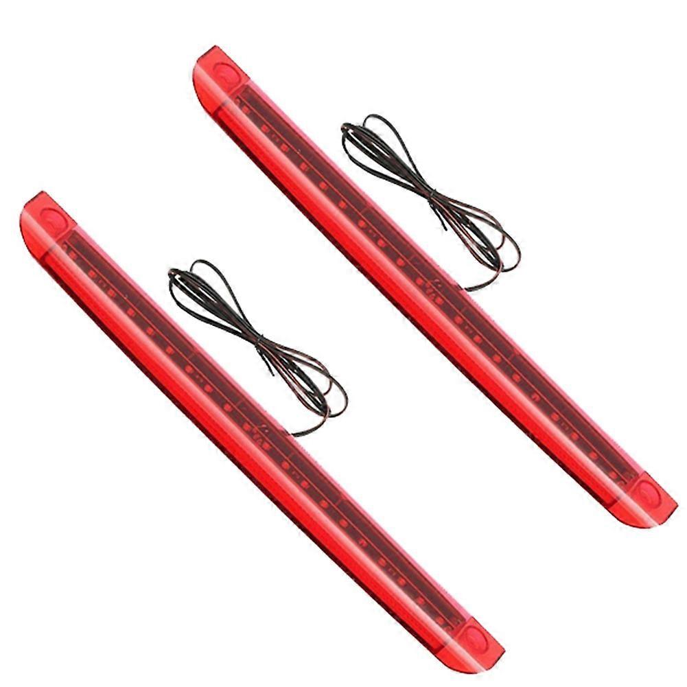 Universal Red 12V 20 LED 3RD High Mount Brake Tail Stop Light