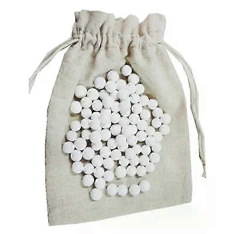 Pie Baking Beans Beads Press Stone Weights with Drawstring Bag Ceramic High Temperature Resistance Tools 500g