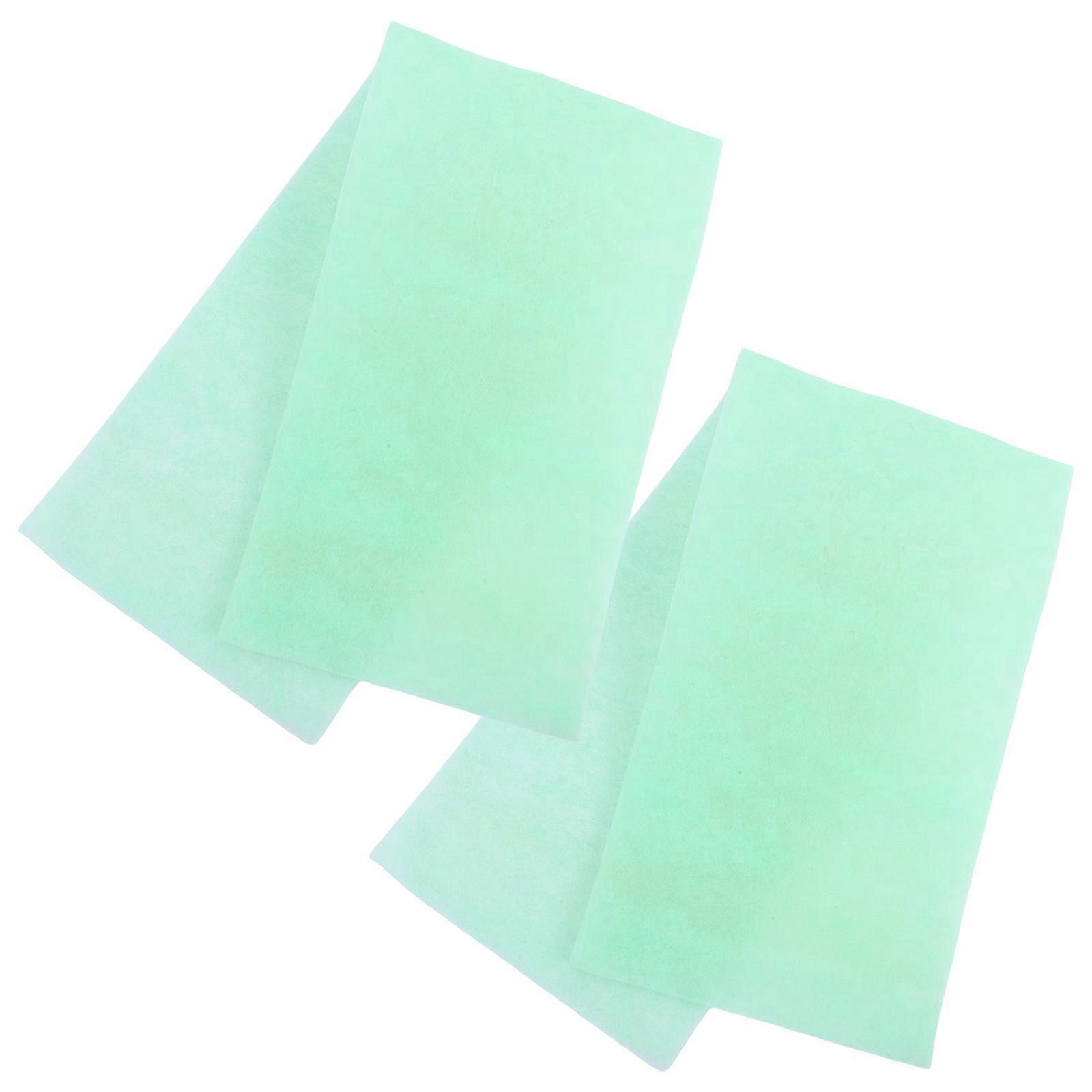 2Pcs Aquarium Filter Sponge Pad for Fish Tanks with Biochemical Function