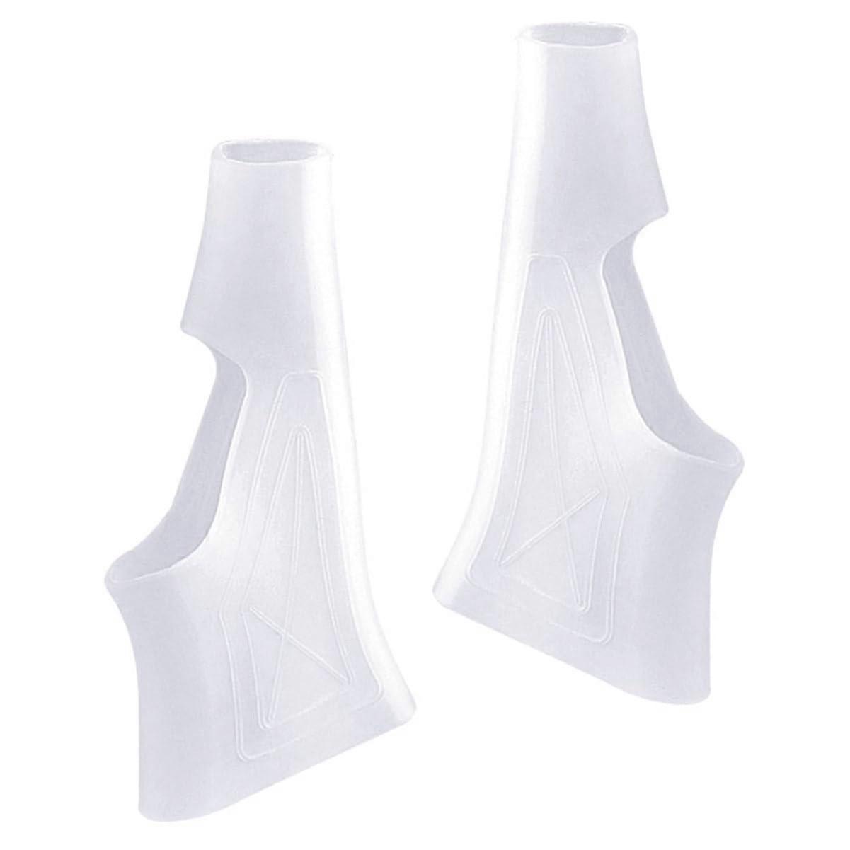 Toe Separator Socks with Toe Alignment Support, Hallux Valgus Corrector for Walking and Travel