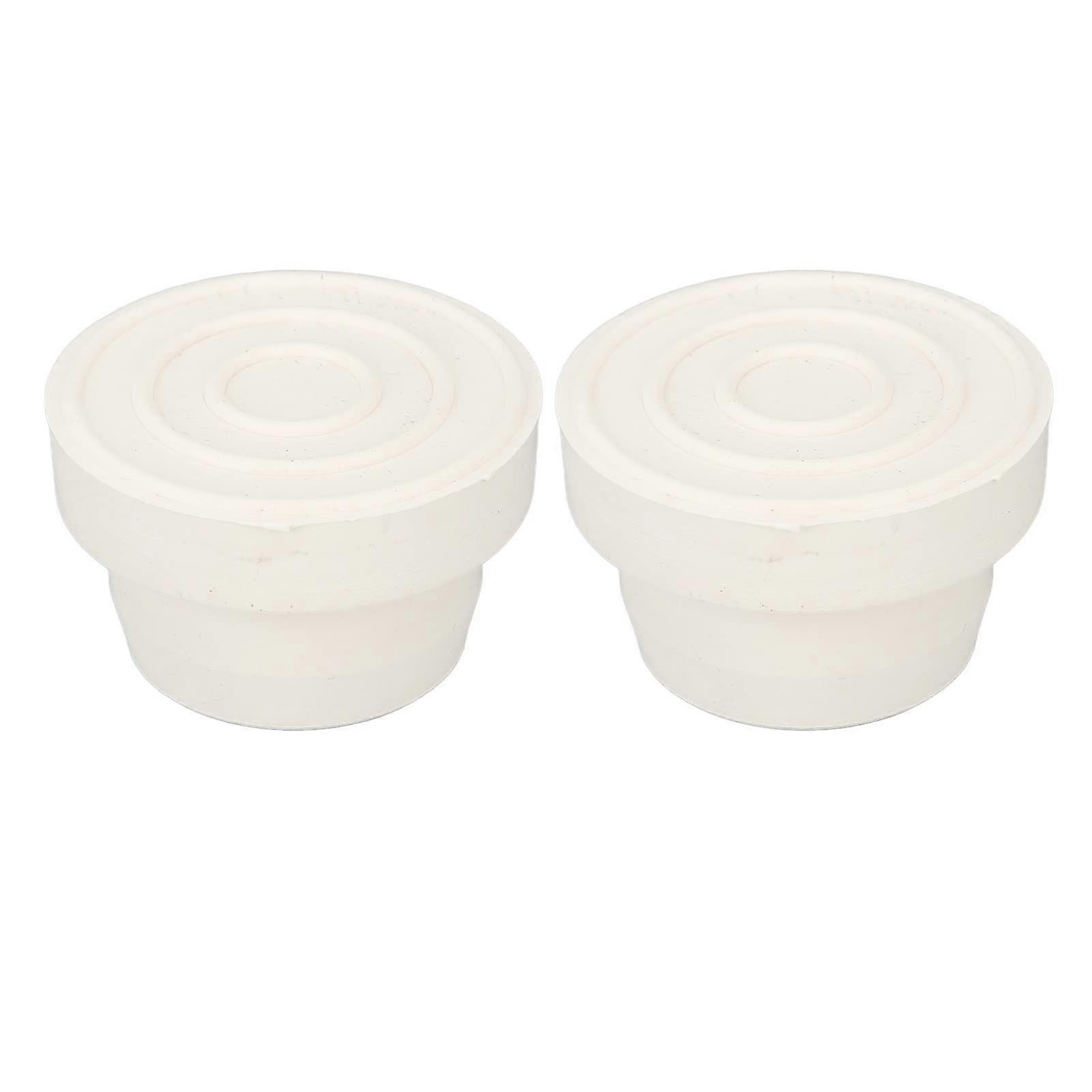 Pool Ladder Bumpers Rubber End Caps for ImpactAbsorbing Protection and Scratch Pool Wall