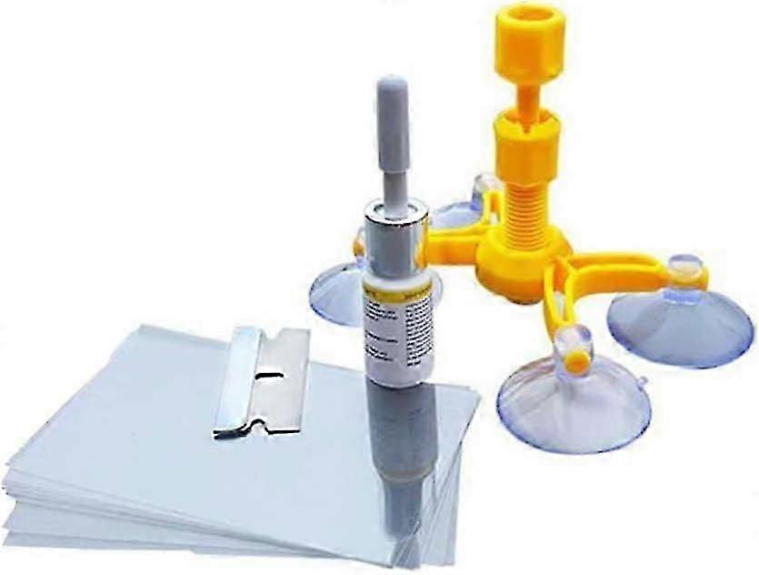 Morza Auto Glass Repair Kit Windshield Repair Tool Set