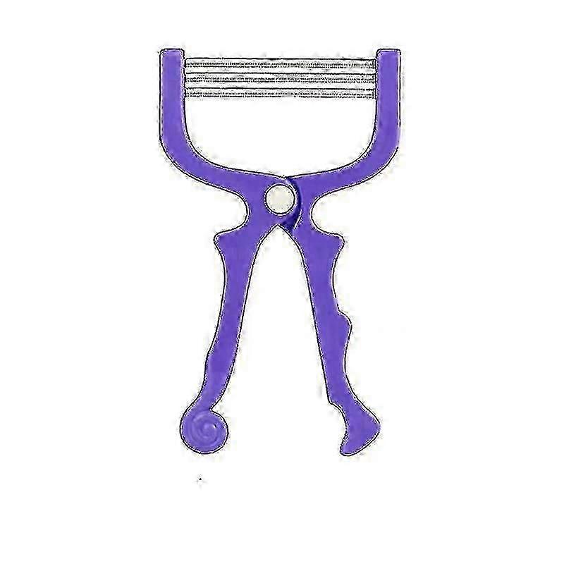 Facial Epilator (purple) (1pcs)