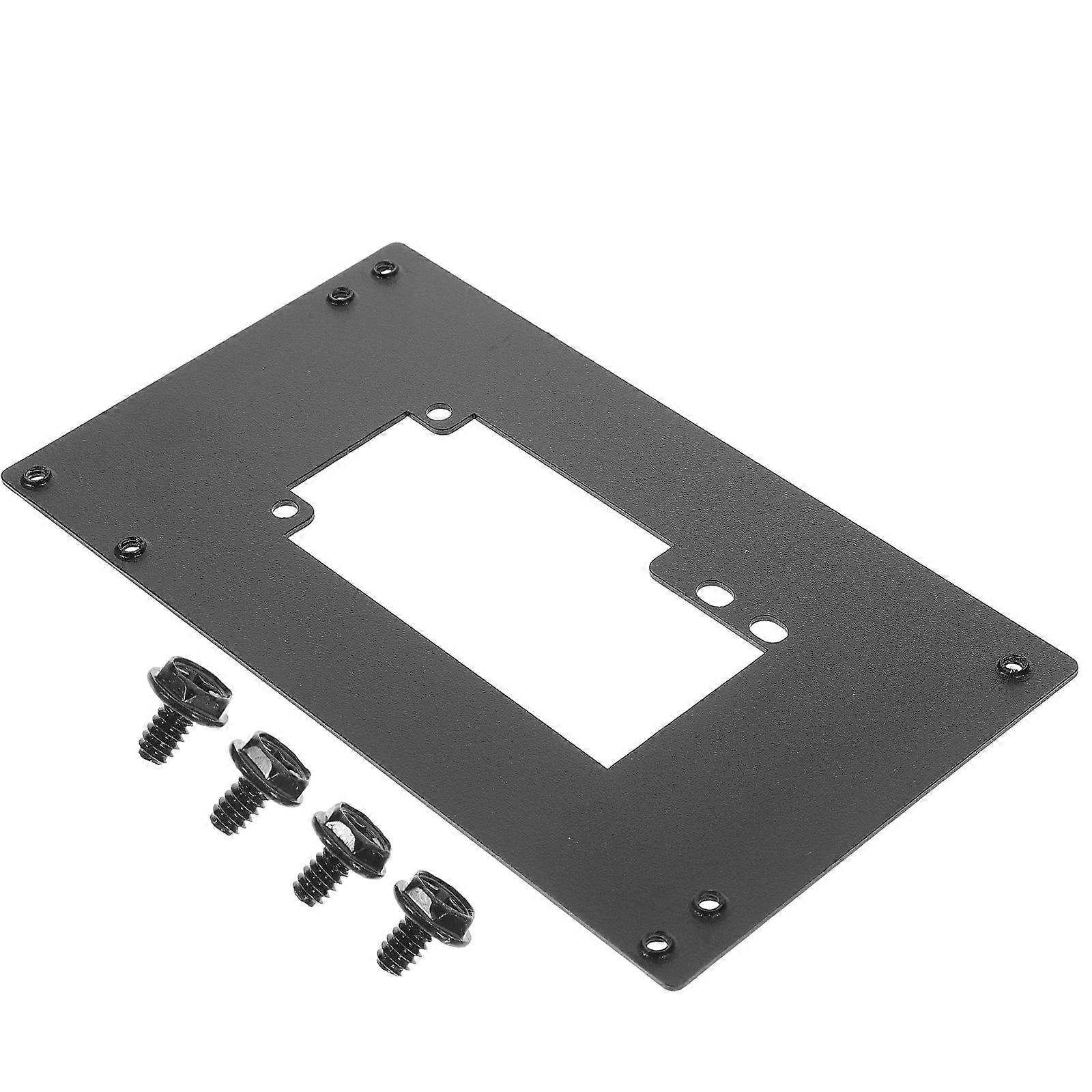 Aluminum ATX to 1U PSU Bracket PSU Mounting Bracket Power Adapter Bracket